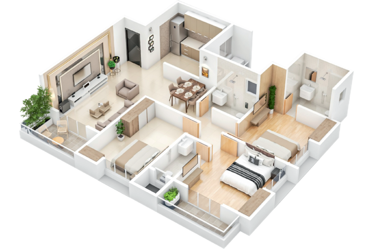 3 BHK