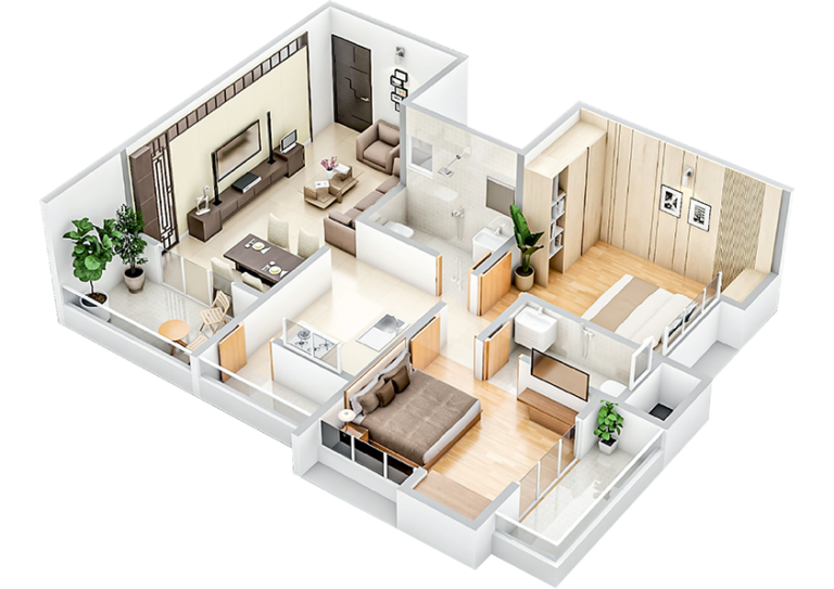 2 BHK